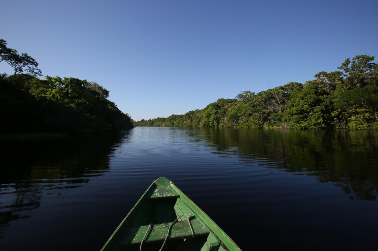 Anaconda Amazon Island Villa Manaus Esterno foto