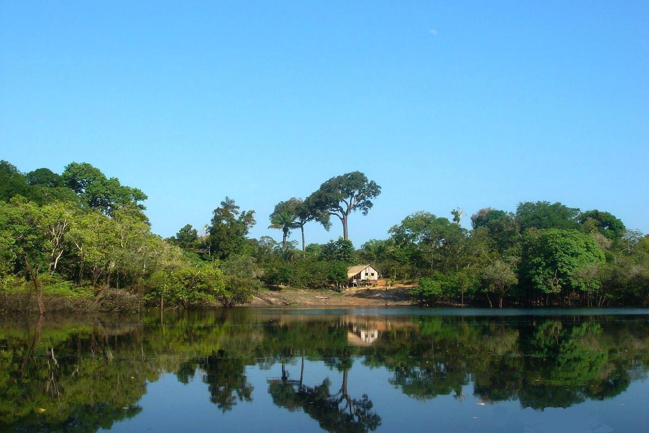 Anaconda Amazon Island Villa Manaus Esterno foto