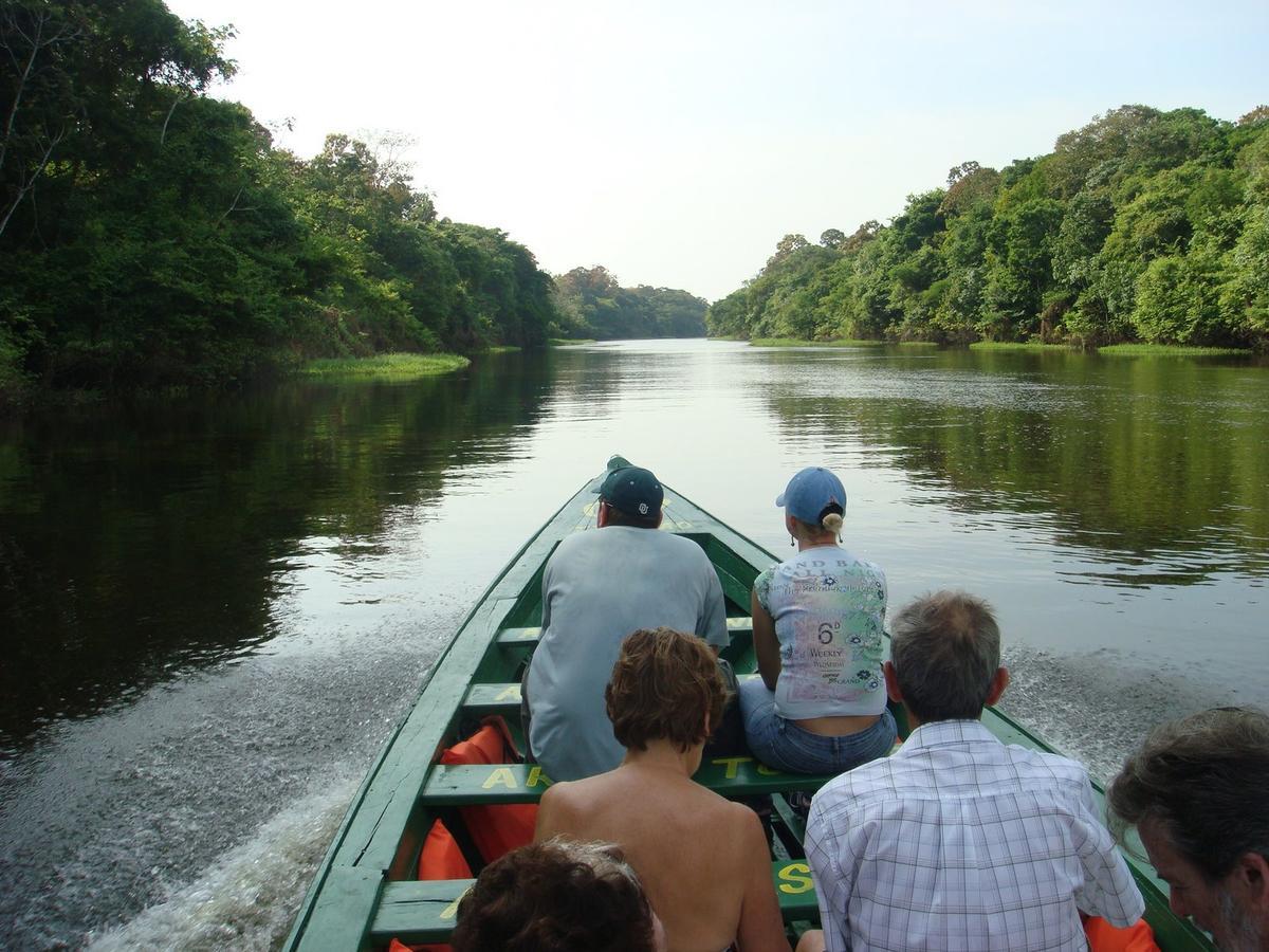 Anaconda Amazon Island Villa Manaus Esterno foto