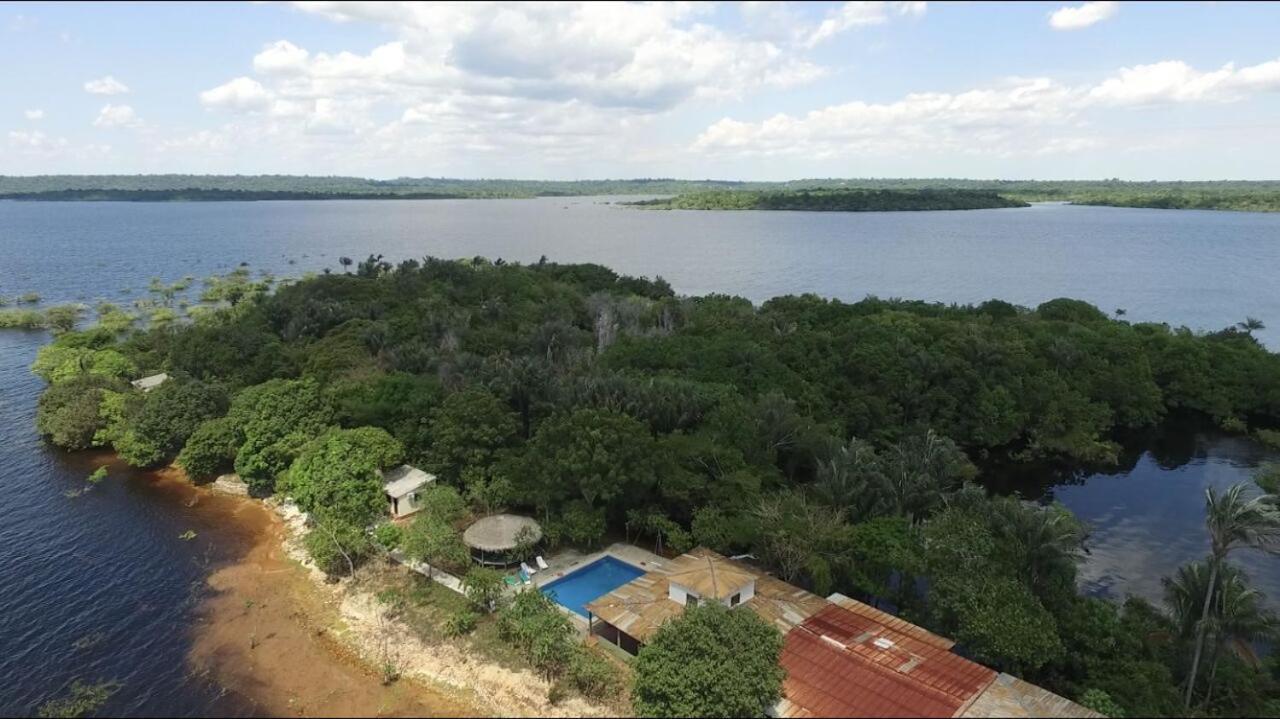 Anaconda Amazon Island Villa Manaus Esterno foto