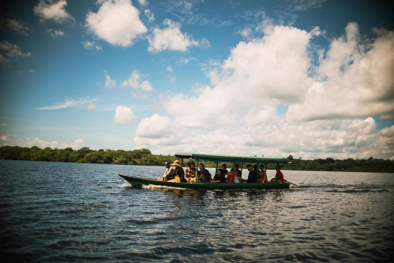 Anaconda Amazon Island Villa Manaus Esterno foto